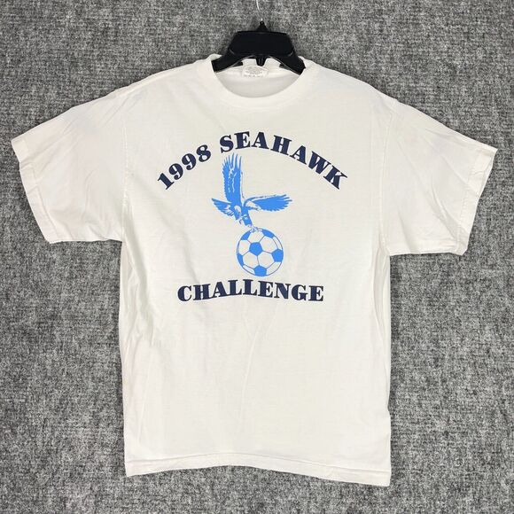 vintage Soccer Shirt L Mens 1998 Seahawk Challenge South‎ Carolina - Picture 2 of 11